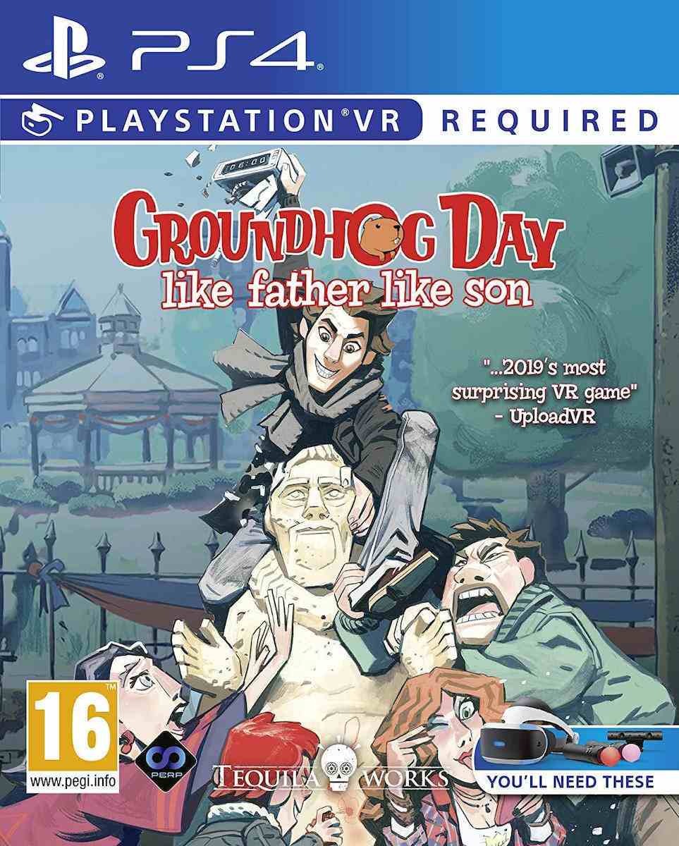 土拨鼠日：如父如子.Groundhog Day: Like Father Like Son