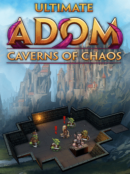 终极ADOM：混乱之洞.Ultimate ADOM: Caverns of Chaos
