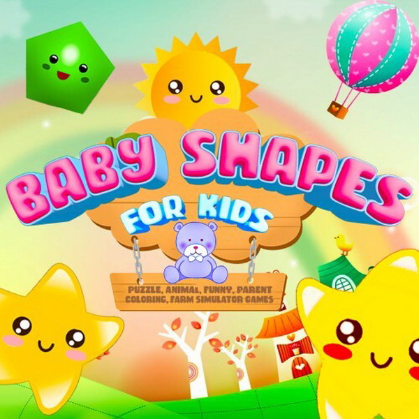 Baby Shapes for Kids-Puzzle,Animal,Funny,Parent,Coloring