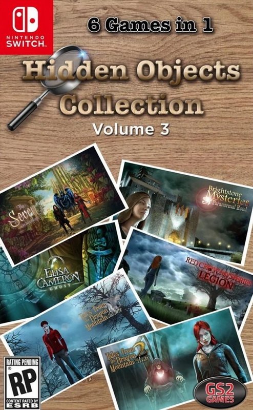 隐藏的物品：收藏合集3.Hidden Objects Collection Volume 3