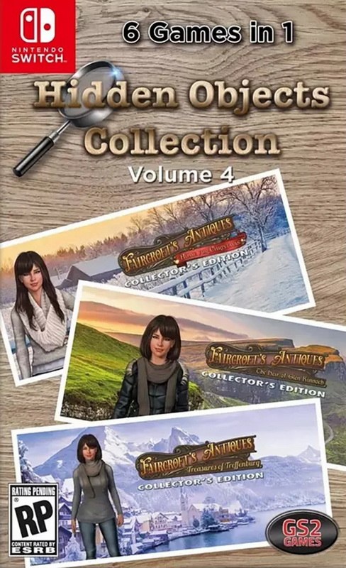 隐藏的物品：收藏合集4.Hidden Objects Collection Volume 4