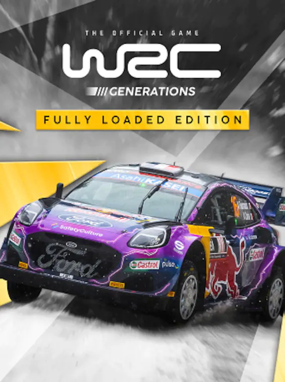 FIA世界汽车拉力锦标赛：新世代 – 豪华版.WRC Generations – The FIA WRC Official Game Deluxe Edition