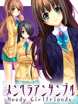 地雷系女子多重奏：Needy Girlfriends.Menhera Girls Ensemble: Needy Girlfriends
