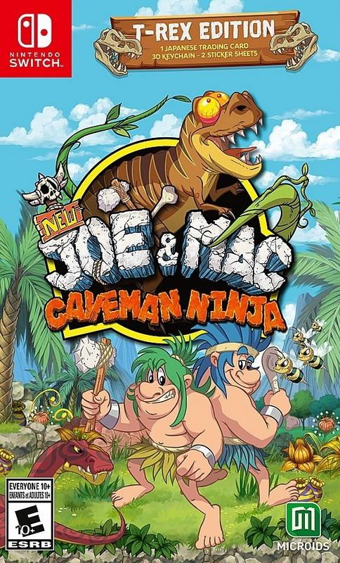 新战斗原始人：穴居人忍者.New Joe & Mac: Caveman Ninja