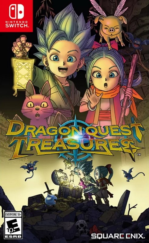 勇者斗恶龙 宝藏篇.Dragon Quest Treasures