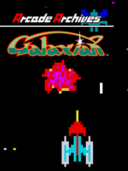 街机博物馆：小蜜蜂.Arcade Archives: Galaxian