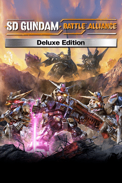 SD高达：激斗同盟 – 豪华版.SD Gundam Battle Alliance Deluxe Edition