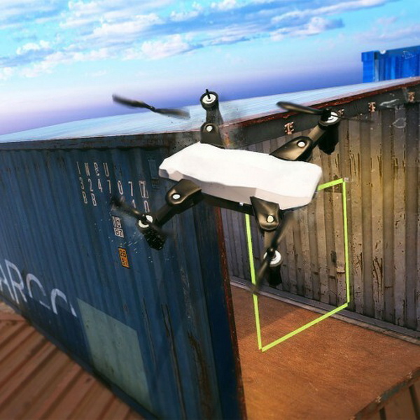 无人机竞赛.Drone Race Simulator