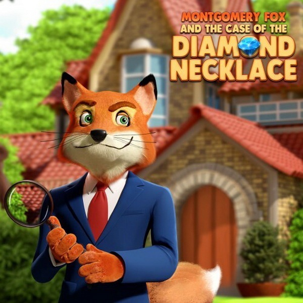 蒙哥马利·福克斯与维克多·德雷文的复仇.Montgomery Fox And The Case Of The Diamond Necklace