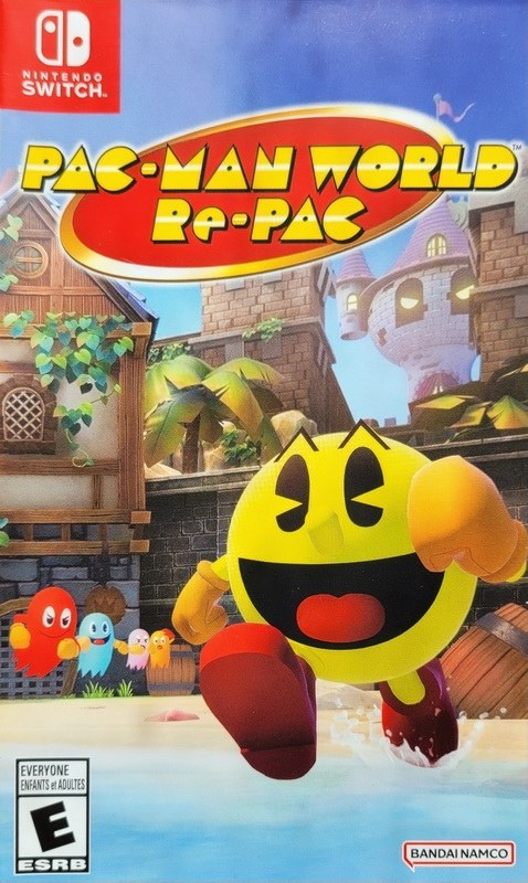 吃豆人：吃遍世界.Pac-Man World: Re-PAC