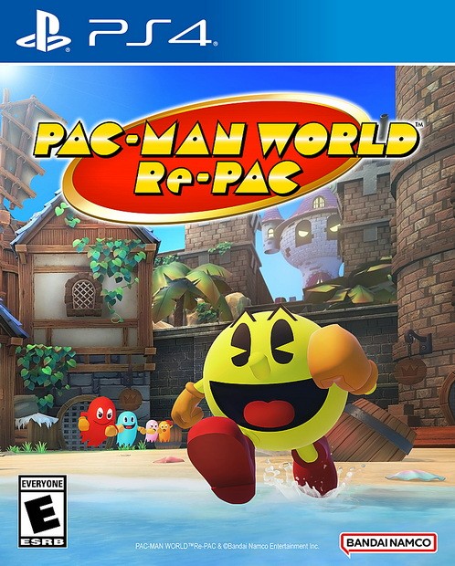 吃豆人：吃遍世界.Pac-Man World Re-Pac
