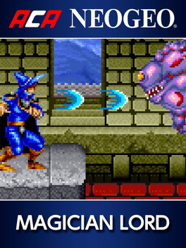 ACA NEOGEO 幻魔大战.ACA Neo Geo: Magician Lord