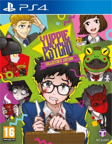 雅皮士精神：行政版.Yuppie Psycho : Executive Edition