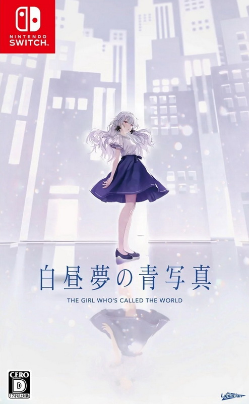 白日梦的构想图.Cyanotype Daydream The Girl Who Dreamed The World