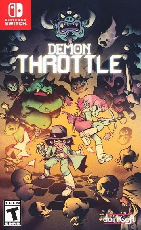恶魔征伐.Demon Throttle