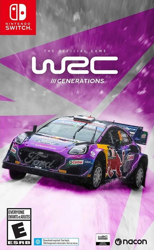 FIA 世界汽车拉力锦标赛：新世代.WRC Generations