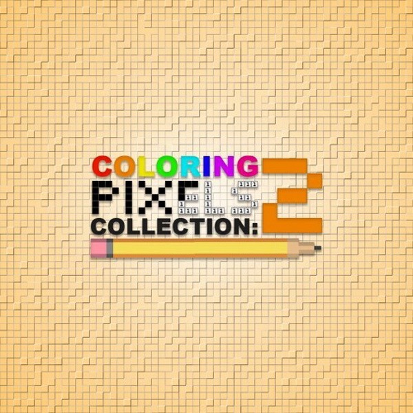 像素填色：集合2.Coloring Pixels: Collection 2