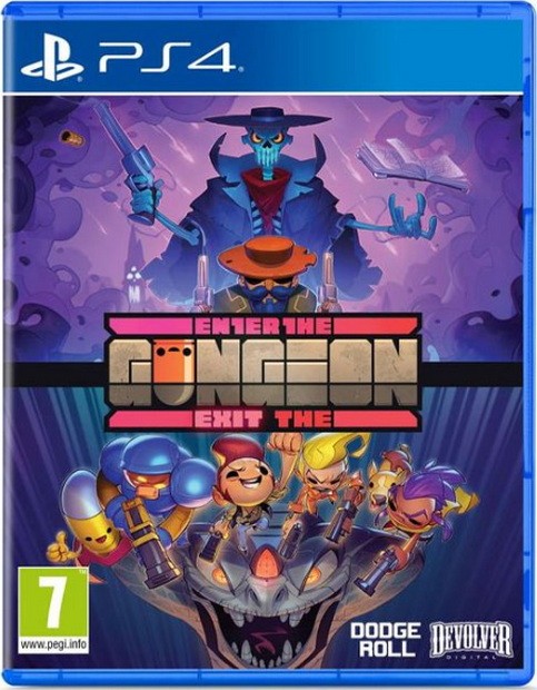 逃出地牢.Exit the Gungeon
