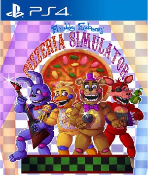 Freddy 的披萨店模拟.Freddy Fazbear’s Pizzeria Simulator
