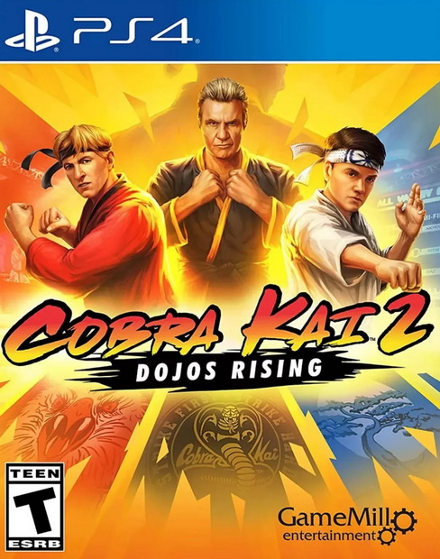 眼镜蛇凯2：道场崛起.Cobra Kai 2: Dojos Rising
