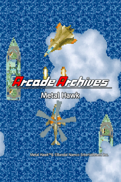 街机博物馆：钢铁神鹰.Arcade Archives Metal Hawk