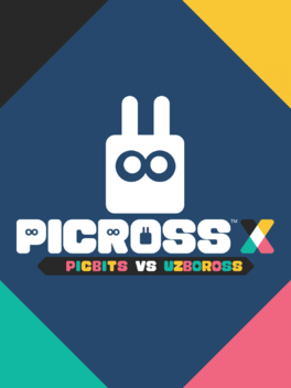 绘图方块X.PICROSS X  PICBITS VS UZBOROSS