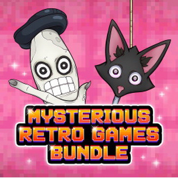 神秘的复古游戏套装.Mysterious Retro Games Bundle