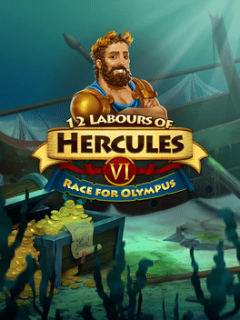 大力神的十二道考验 6：角逐奥林匹斯.12 Labours of Hercules VI: Race for Olympus