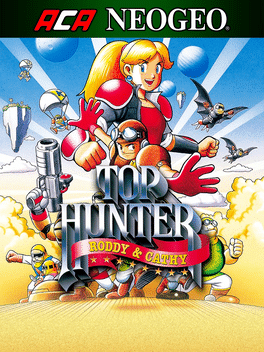 ACA NEOGEO 顶尖猎人.ACA NEOGEO TOP HUNTER RODDY & CATHY