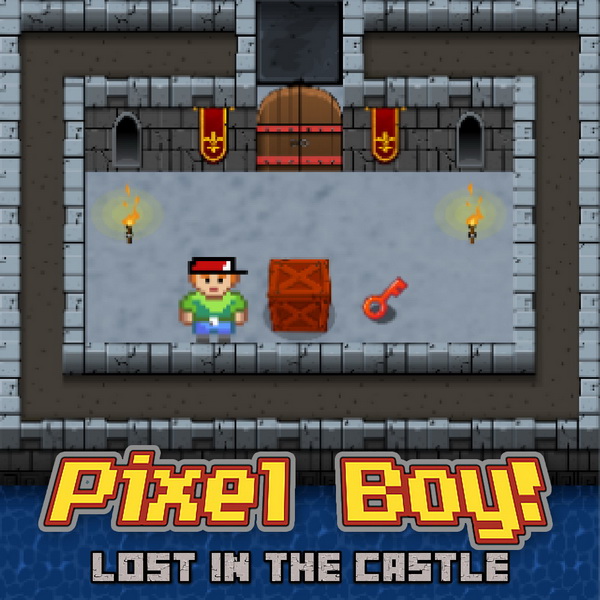 像素男孩.Pixel Boy – Lost in the Castle