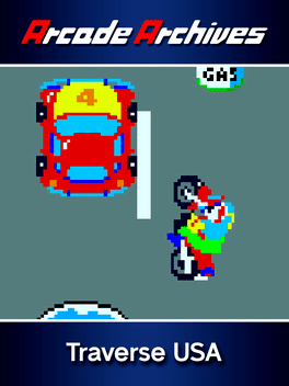 街机档案：穿越美国.Arcade Archives Traverse USA