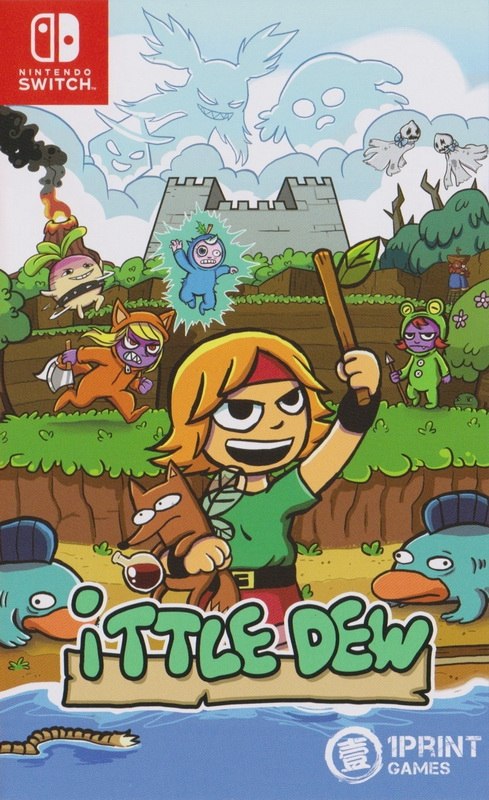 小不点寻宝记.Ittle Dew