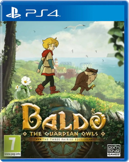 巴尔多：猫头鹰守卫者.Baldo: The Guardian Owls