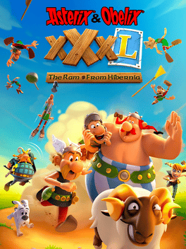 幻想新国度3：希伯尼亚的黄金公羊.Asterix & Obelix XXXL : The Ram From Hibernia