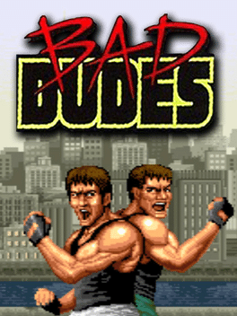 复古经典街机：龙行忍者.Retro Classix: Bad Dudes