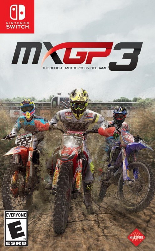 越野摩托3.MXGP3 – The Official Motocross Videogame