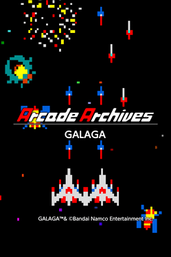街机博物馆：大蜜蜂.Arcade Archives GALAGA