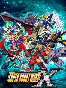 超级机器人大战X.Super Robot Wars X