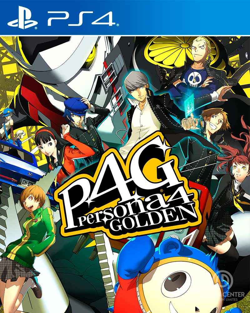 女神异闻录4：黄金版.Persona 4 Golden