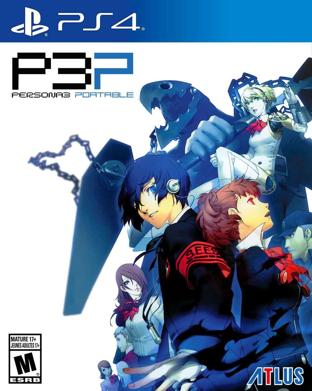 女神异闻录3：携带版.Persona 3: Portable