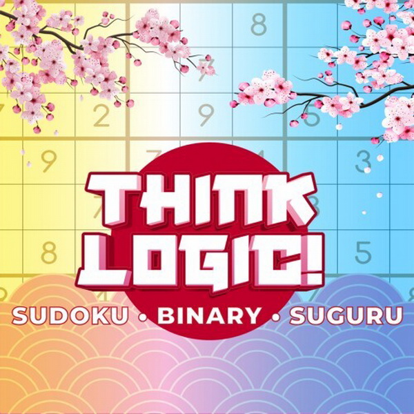 思考逻辑！数独 – 二进制.Think Logic! Sudoku – Binary – Suguru
