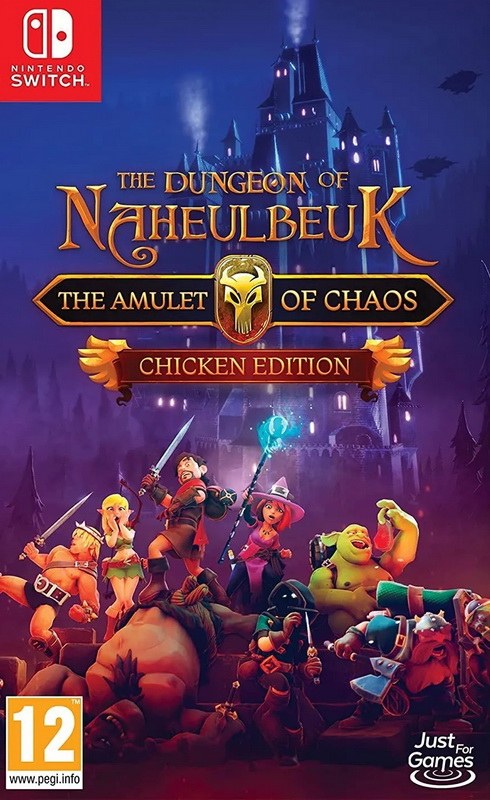 纳赫鲁博王国地下城：混沌护符.The Dungeon Of Naheulbeuk: The Amulet Of Chaos