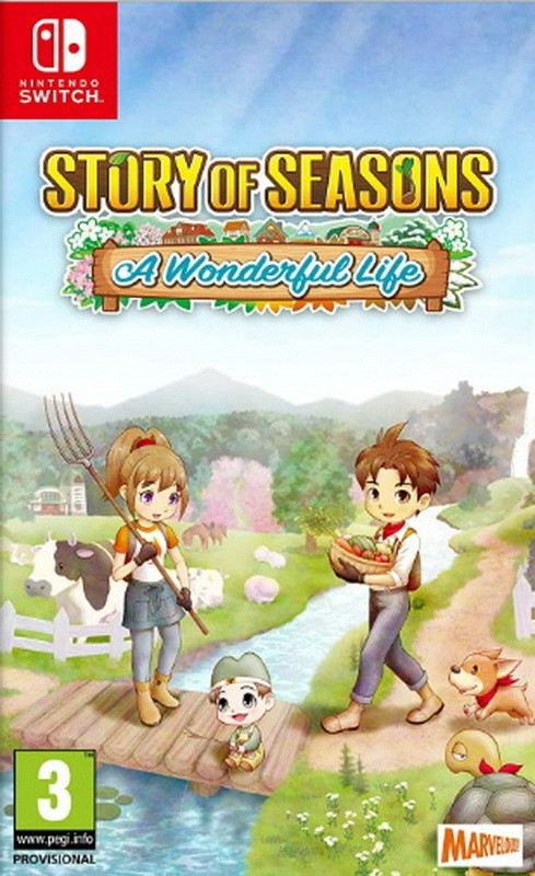 牧场物语 Welcome！美丽人生.Harvest Moon Welcome! Wonderful Life