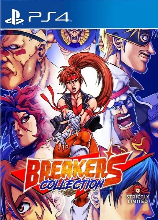 爆裂者：合集.Breakers Collection