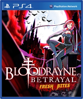 吸血鬼莱恩：背叛 – 鲜食.FloodRayne Betrayal: Fresh Bites