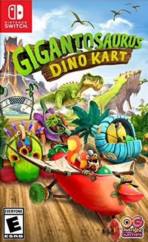 小恐龙大冒险：恐龙卡丁车.Gigantosaurus: Dino Kart