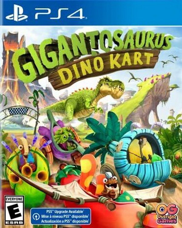 小恐龙大冒险卡丁车.Gigantosaurus: Dino Kart