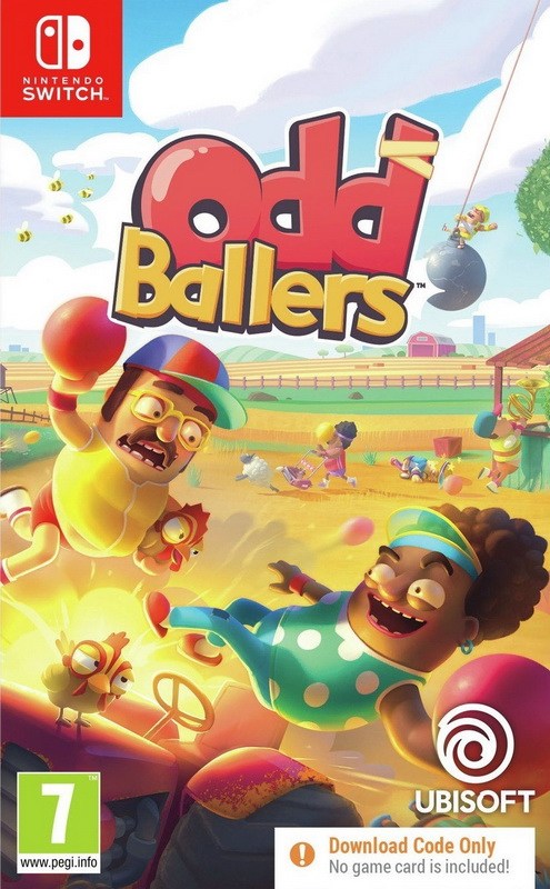 怪怪躲避球.Oddballers