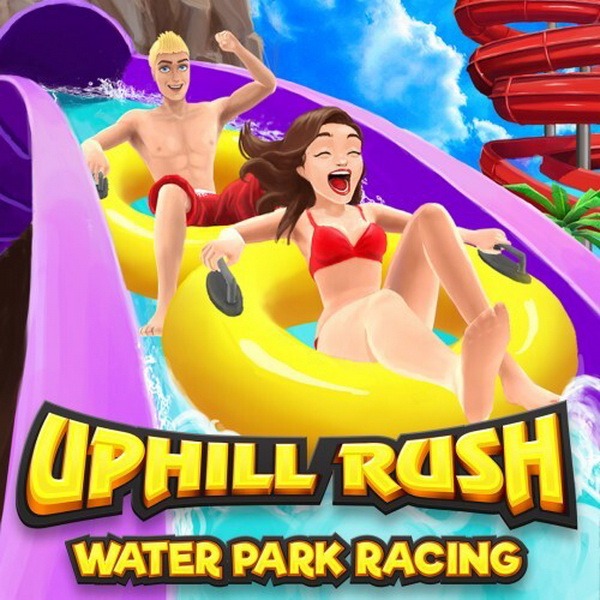 水上公园赛车.Uphill Rush Water Park Racing