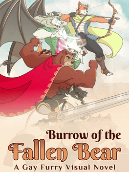 堕落熊的洞穴.Burrow of the Fallen Bear: A Gay Furry Visual Novel